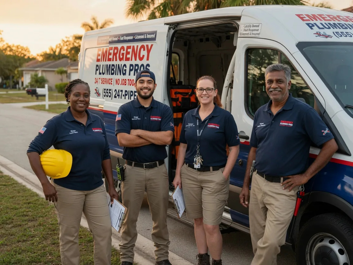 Emergency Plumber company in The Colony, TX